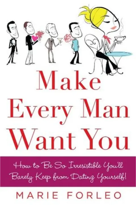 Cover of Make Every Man Want You: How to Be So Irresistible You'll Barely Keep from Dating Yourself!