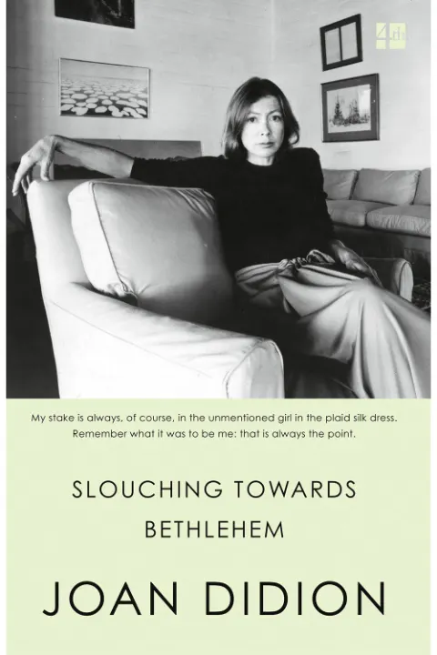 Cover of Slouching Towards Bethlehem