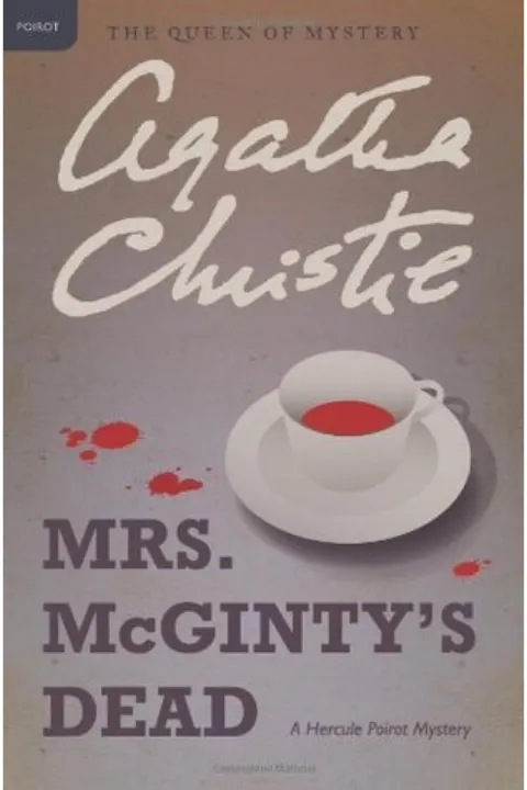Cover of Mrs. McGinty's Dead