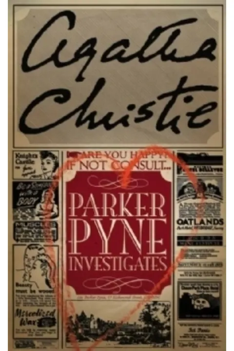 Cover of Parker Pyne Investigates