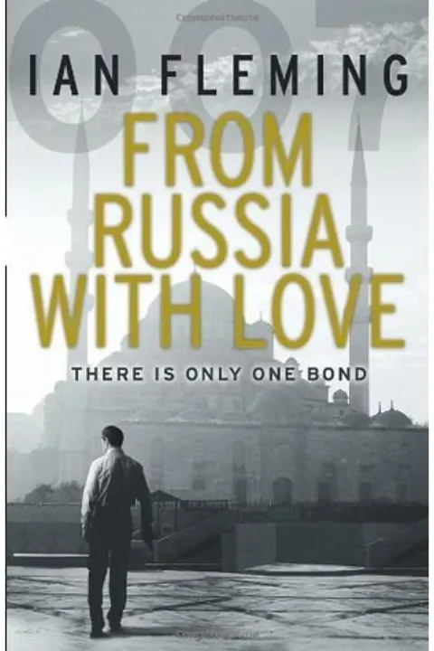 Cover of From Russia with Love