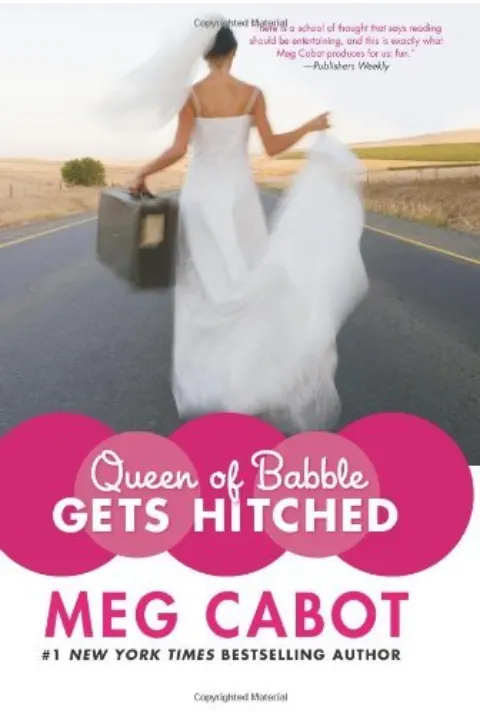 Cover of Queen of Babble Gets Hitched