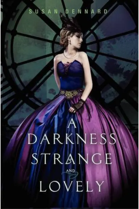 Cover of A Darkness Strange and Lovely