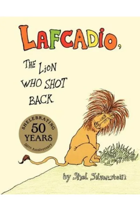 Cover of Lafcadio, the Lion Who Shot Back