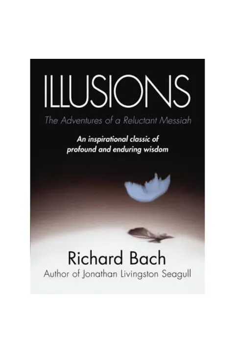 Cover of Illusions: The Adventures of a Reluctant Messiah