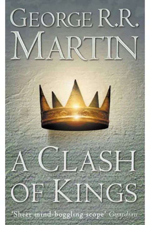 Cover of A Clash of Kings