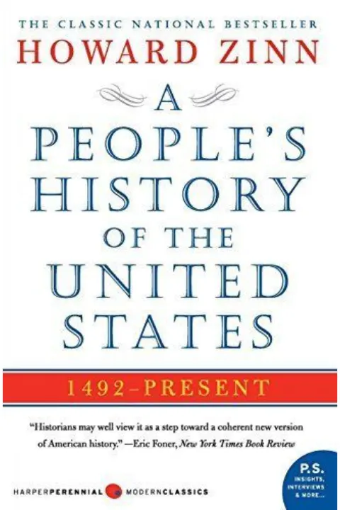 Cover of A People’s History of the United States: 1492 - Present