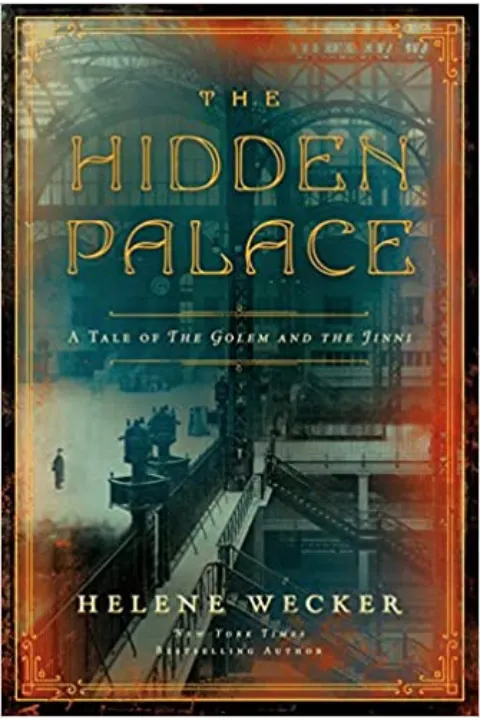 Cover of The Hidden Palace