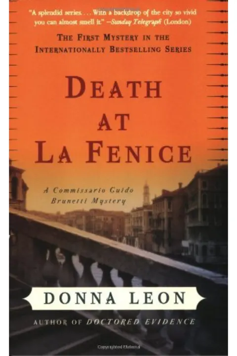 Cover of Death at La Fenice