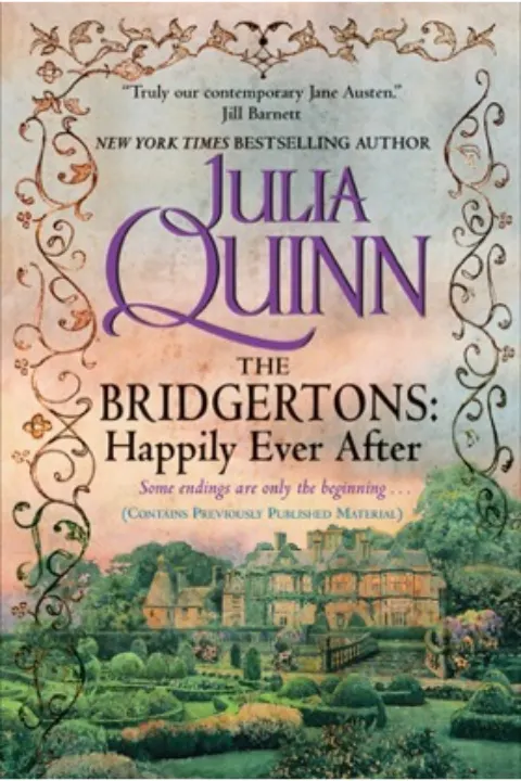 Cover of The Bridgertons: Happily Ever After