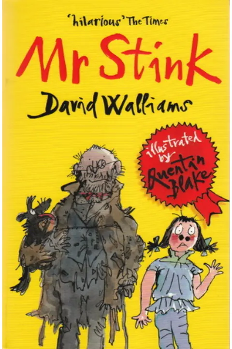 Cover of Mr Stink