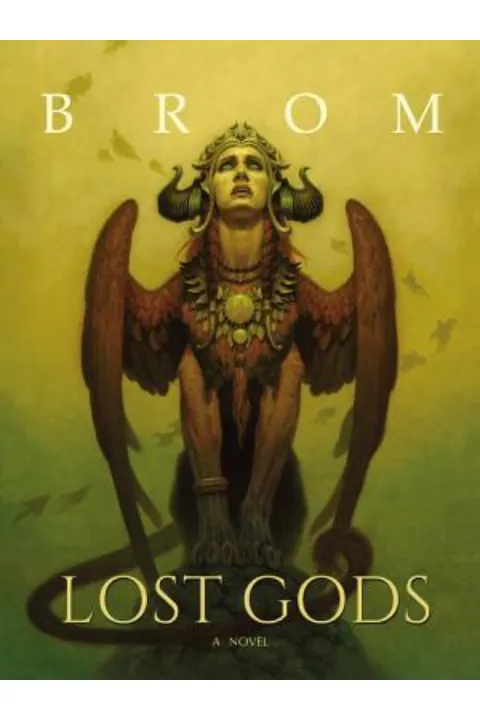 Cover of Lost Gods