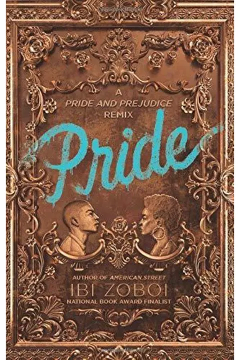 Cover of Pride: A Pride and Prejudice Remix