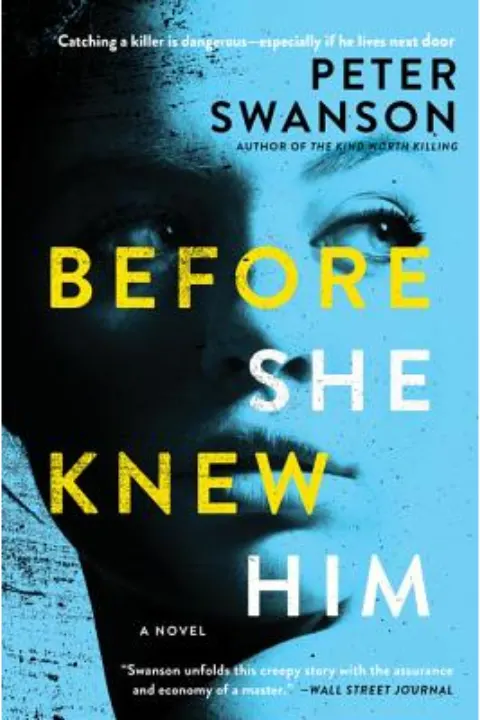Cover of Before She Knew Him