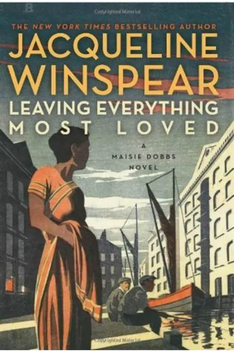 Cover of Leaving Everything Most Loved