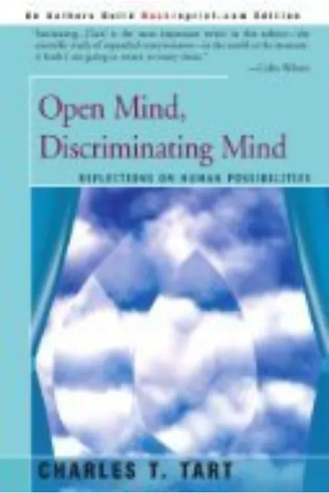 Cover of Open Mind, Discriminating Mind: Reflections on Human Possibilities