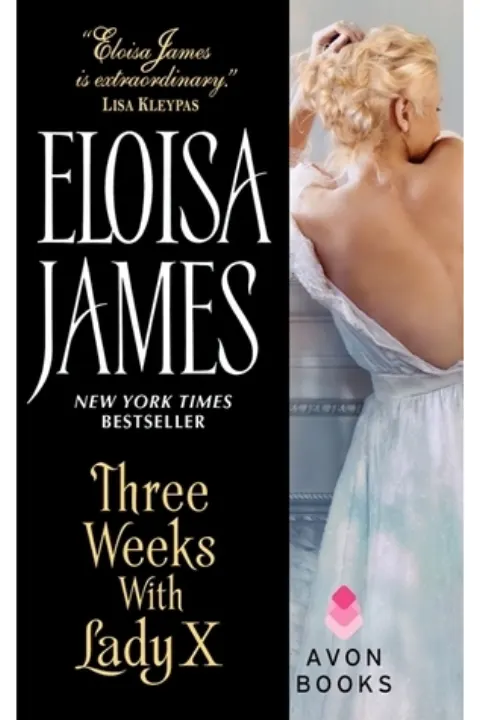 Cover of Three Weeks with Lady X