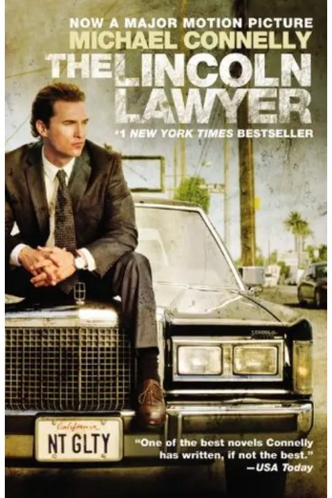 Cover of The Lincoln Lawyer
