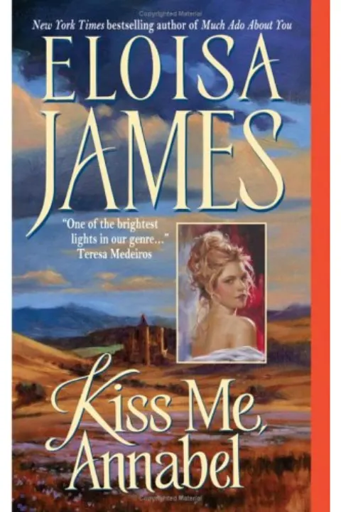 Cover of Kiss Me, Annabel