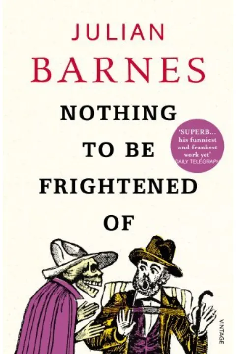 Cover of Nothing to Be Frightened of
