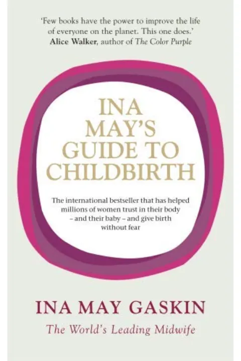 Cover of Ina May's Guide to Childbirth