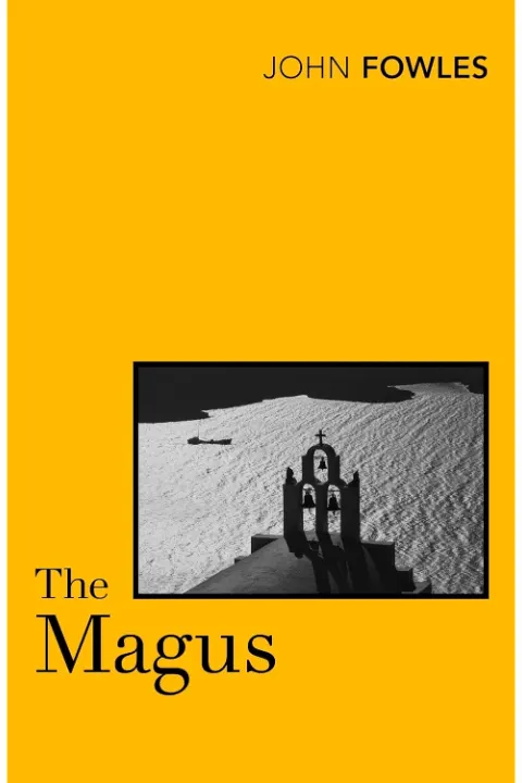 Cover of The Magus