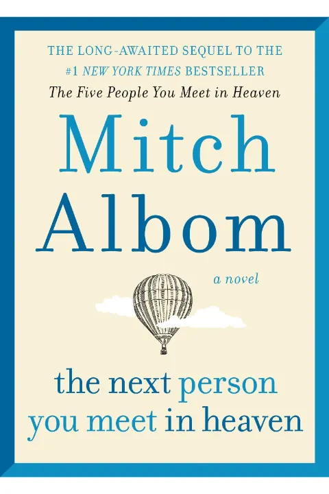 Cover of The Next Person You Meet in Heaven