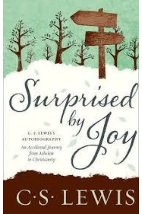 Cover of Surprised by Joy