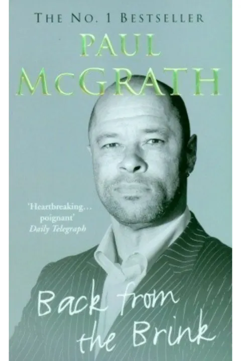 Cover of Back from the Brink: The Autobiography