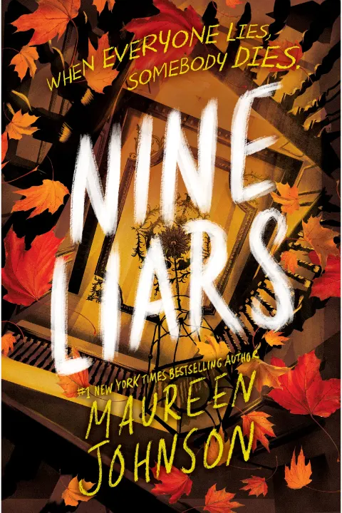Cover of Nine Liars