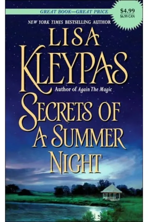 Cover of Secrets of a Summer Night