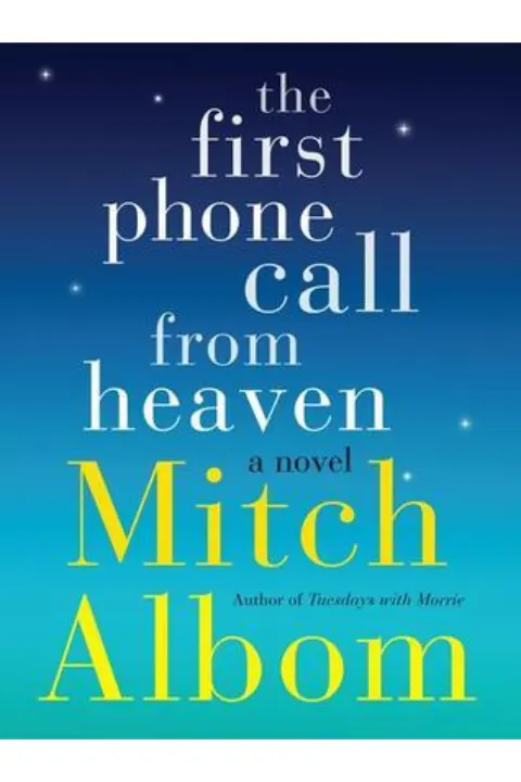 Cover of The First Phone Call from Heaven