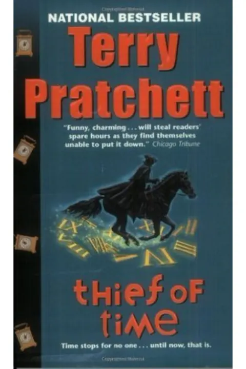 Cover of Thief of Time