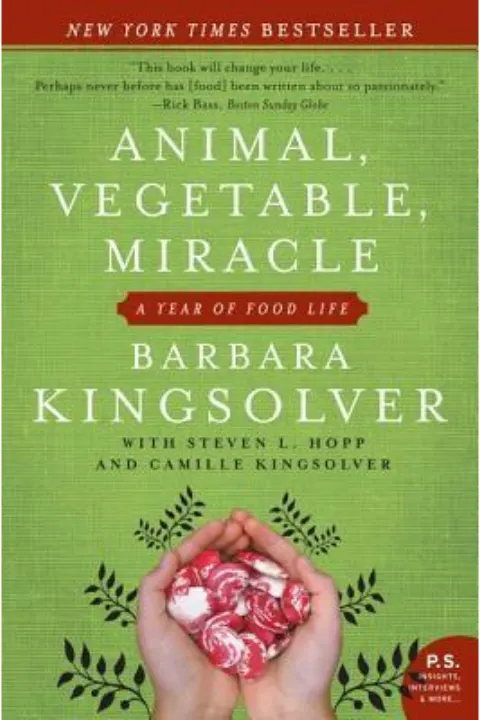 Cover of Animal, Vegetable, Miracle: A Year of Food Life