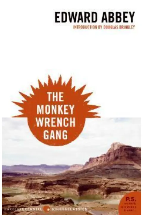 Cover of The Monkey Wrench Gang
