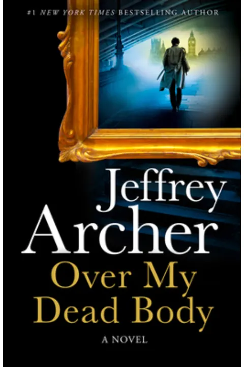 Cover of Over My Dead Body
