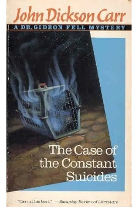 Cover of The Case of the Constant Suicides