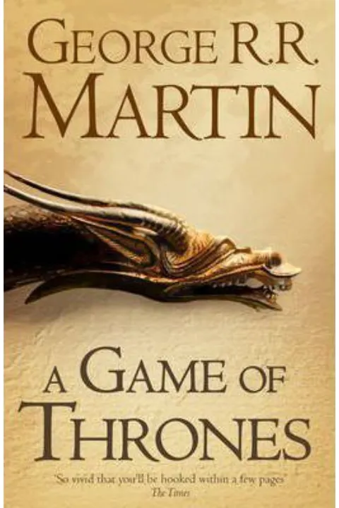 Cover of A Game of Thrones