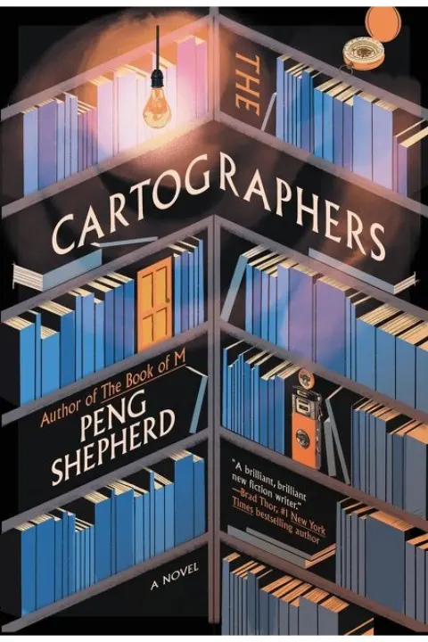 Cover of The Cartographers