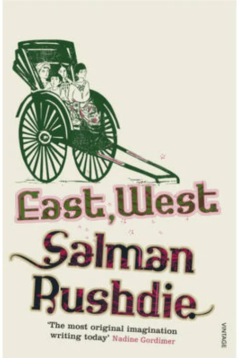 Cover of East, West