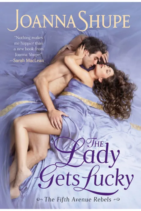 Cover of The Lady Gets Lucky