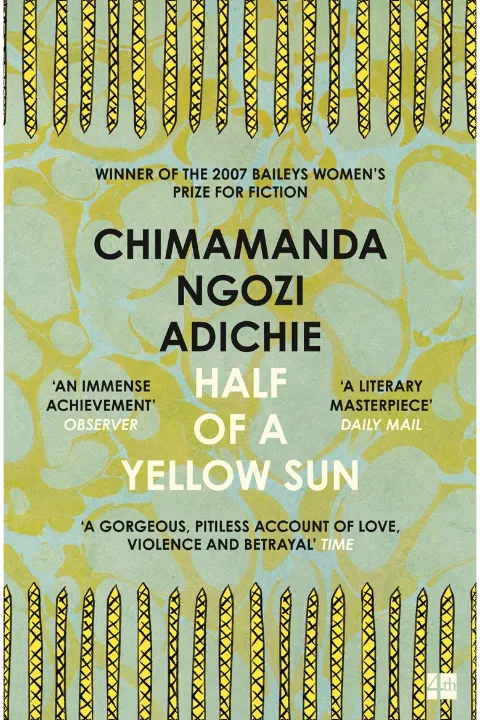 Cover of Half of a Yellow Sun