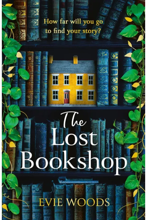 Cover of The Lost Bookshop