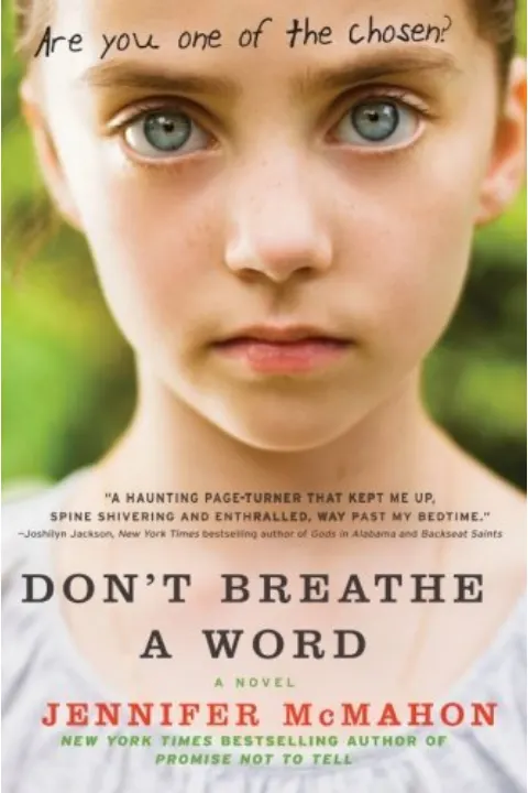 Cover of Don't Breathe a Word