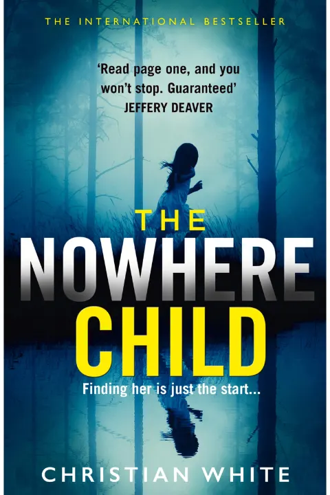 Cover of THE NOWHERE CHILD