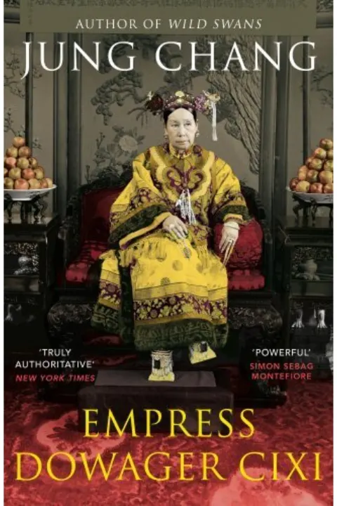 Cover of Empress Dowager Cixi: The Concubine Who Launched Modern China
