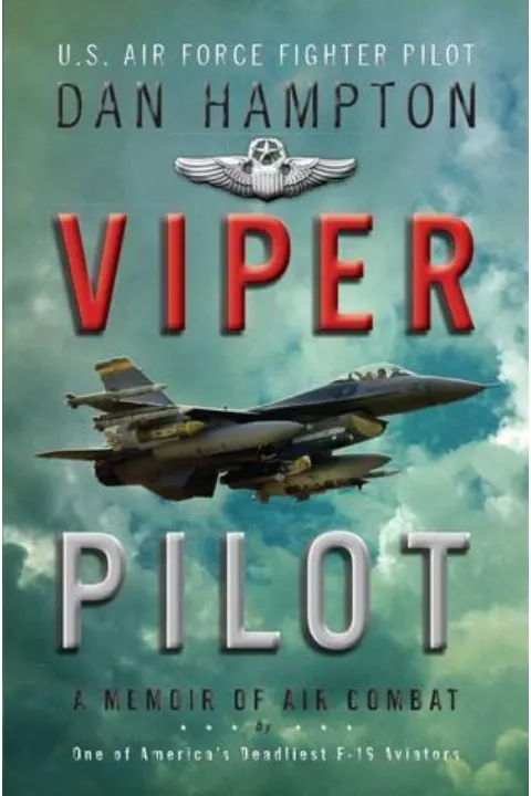Cover of Viper Pilot: A Memoir of Air Combat
