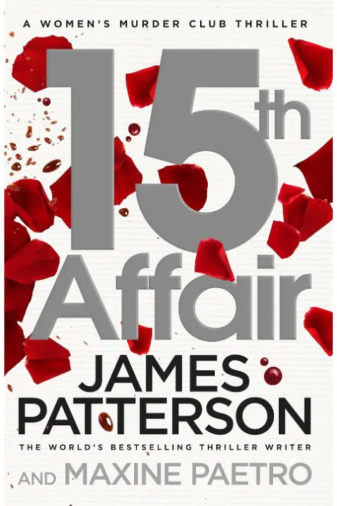 Cover of 15th Affair: The evidence doesn't lie...