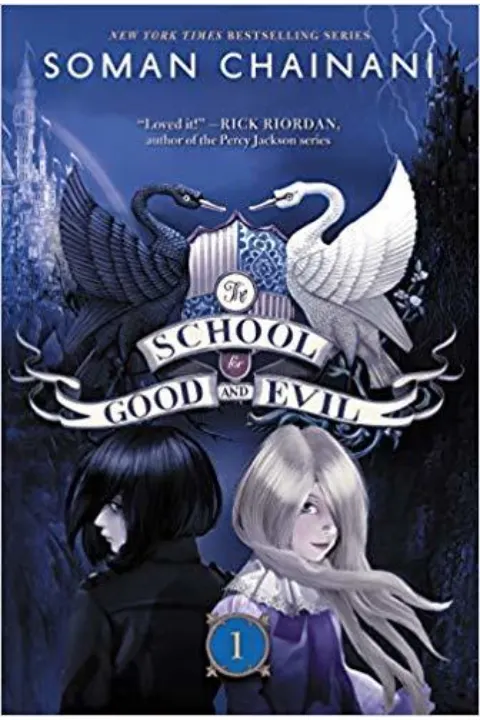 Cover of The School for Good and Evil