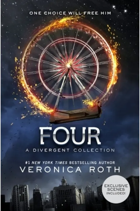 Cover of Four: A Divergent Story Collection